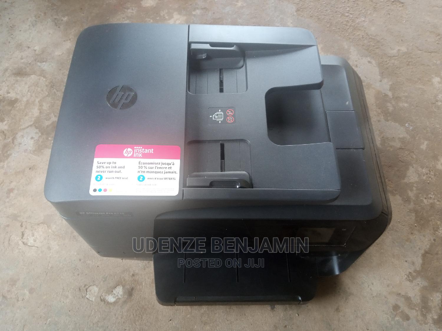 hp officejet pro 8710 all-in-one printer.