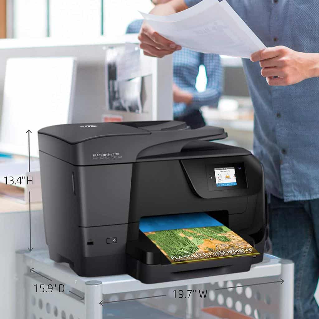 hp officejet pro 8710 all-in-one printer.